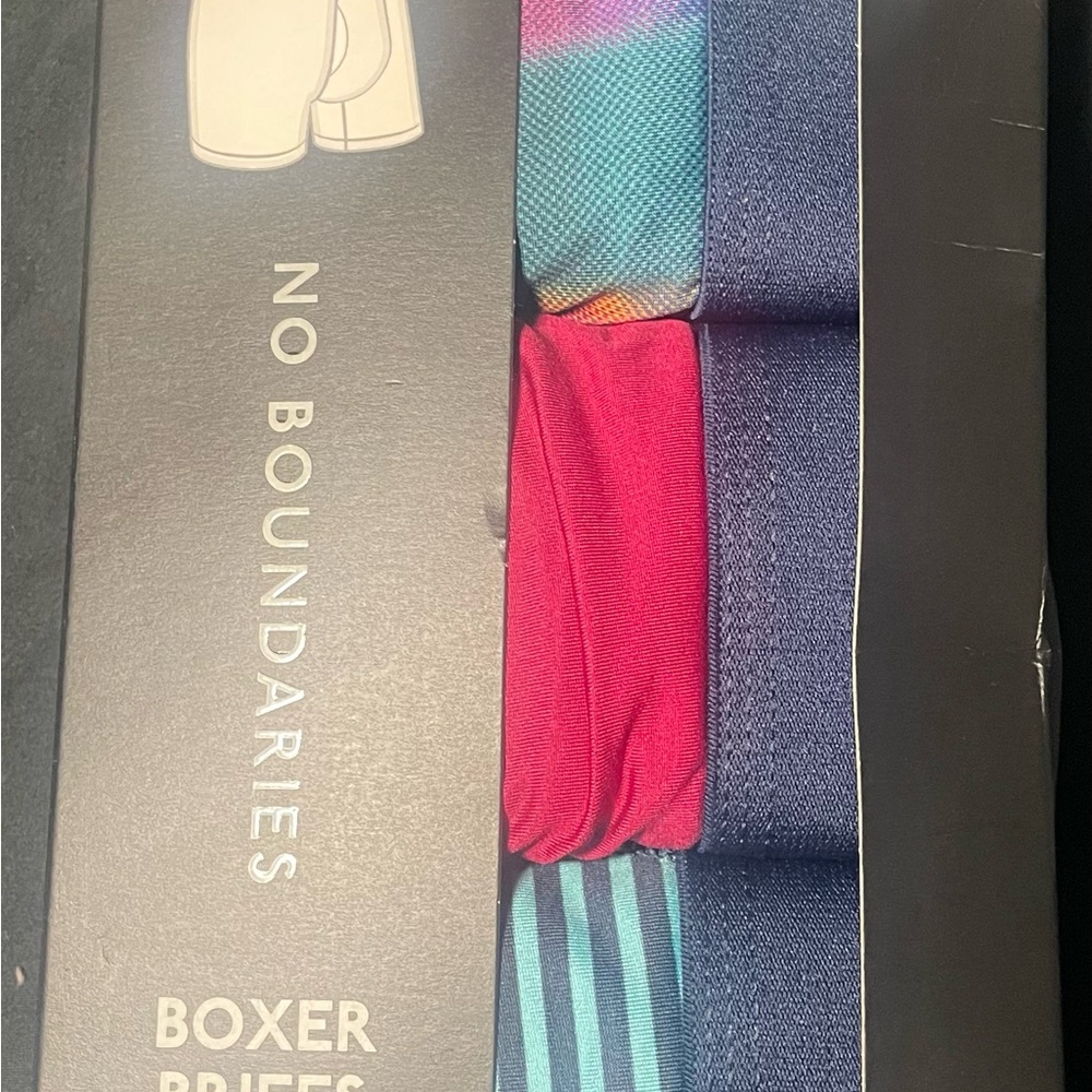 No Boundaries XL(40-42) boxer briefs